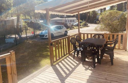 Camiers Other | Mobil-home climatisé à 5 min de la mer, charmant