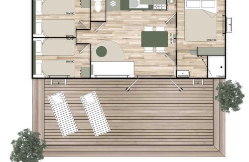 Buthiers Other | Mobil home ile de loisirs de buthiers