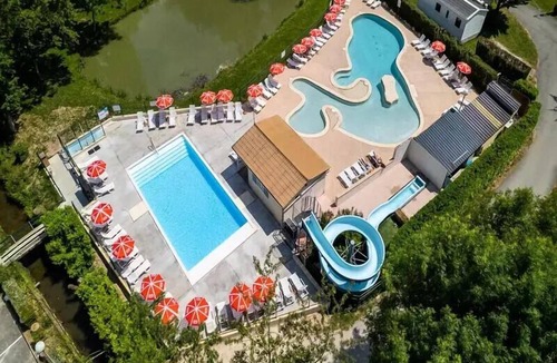 Touquin House | Mobil-Home Privilège Noya 4 Rooms 6 People + TV