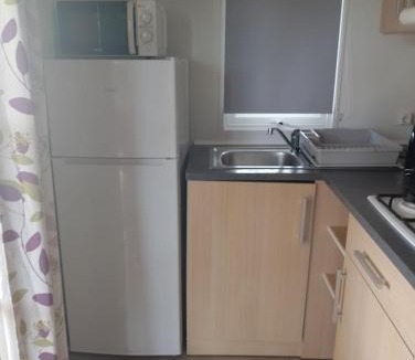 Boofzheim Apartment | Mobil-home xl 4 personnes avec télé