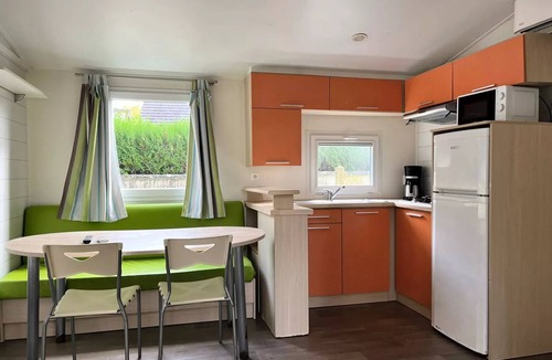 Angicourt House | Mobile home - 37m² - 3 bedrooms without terrace 6 people