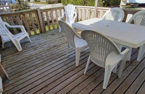 Ivry-la-Bataille House | Mobilhome 2 bedrooms 4 pers plot near swimming pool and entertainment 3* campsite