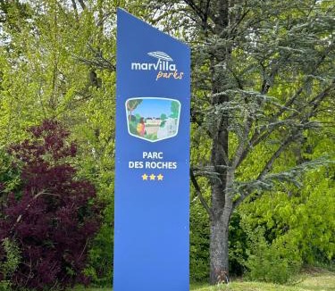 Saint-Cheron Other | MobilHome 3 chambres 6 personnes Piscine Camping Saint Cheron