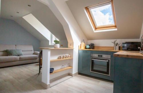 Poissy Apartment | Modern apartement in the city center.