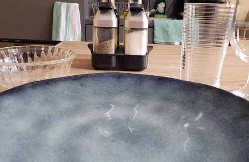 Bourganeuf Apartment | Modern Apartment in an Authentic old French Building, in Bourganeuf Center