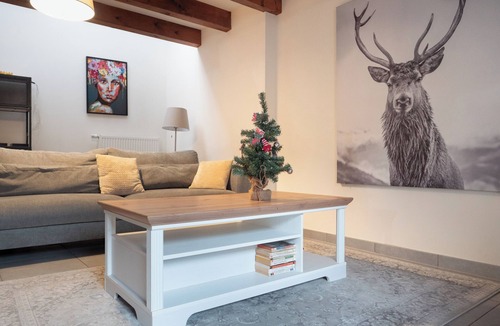 Marlenheim Apartment | Modern Apartment in Farmhouse on the Wine Route 70m² - SmartTV & Private Garage