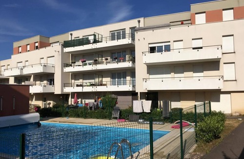 Talange Apartment | Modern, bright F2 with balcony and parking space