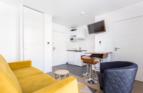 Flandres Apartment | Modern Studio - La Villette