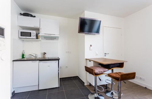 Flandres Apartment | Modern Studio - La Villette