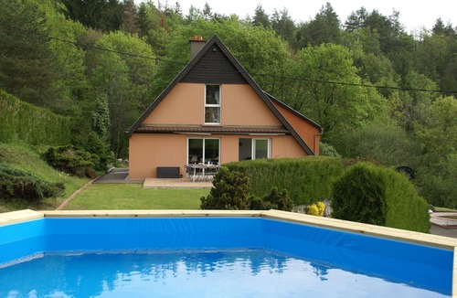 Fellering House | Modern villa with pool, jacuzzi and sauna in top location with stunning view
