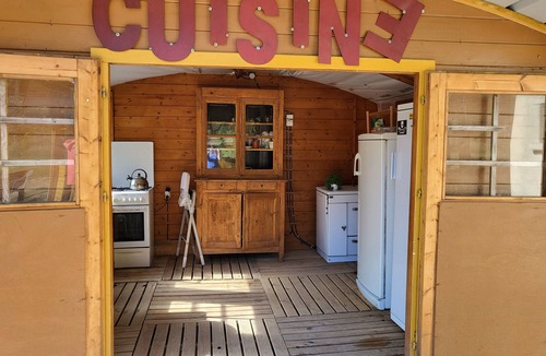 Huriel Cabin | - Mongolian yurt -