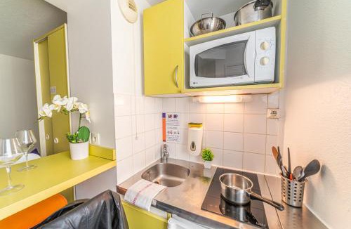 Center Apartment | Montempô Apparthôtel Evry