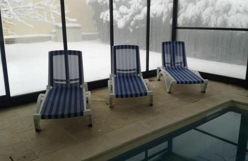 Jagny House | Nalan Johannisien, Maison piscine chauffée-Spa, Paris CDG-Disney