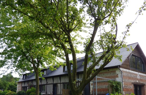 Criquetot-lʼEsneval Cottage | Nature & Compagnie. Comfortable cottage. in Normandy, quiet and close to a village