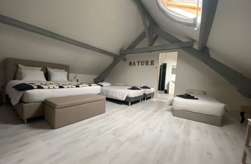 Romeries Bed & Breakfast | Nature Room