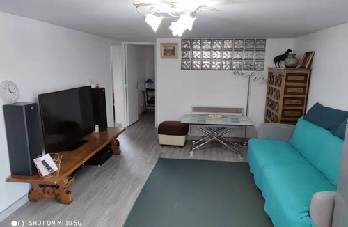 Torcy-le-Grand Apartment | Near Paris center and Disney, spacious appt, equipped for family and remote work