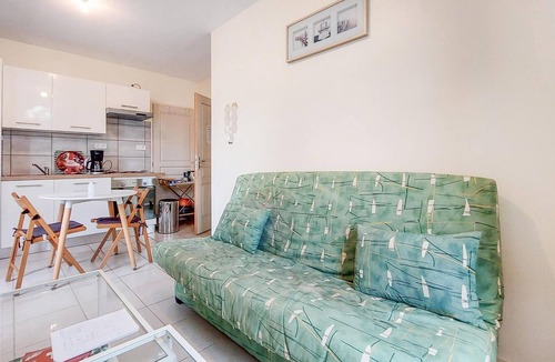 Les Hogues Apartment | Near the Forêt Domaniale de Lyons forest area, this compact vacation home welcomes you in Les Hogues