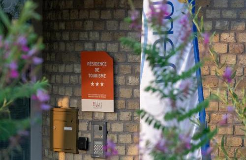 Neudorf Est Apartment | Nemea Appart Hotel Elypseo Strasbourg Port