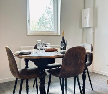 Reims Apartment | Neufchâtel T3 cocooning tout équipé proche centre