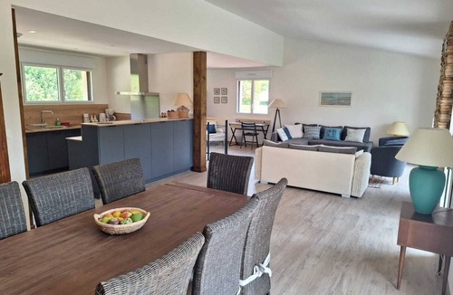 Hardelot-Plage Villa | New 160 m2 architect-designed villa on Golf des Pins and near Hardelot beach