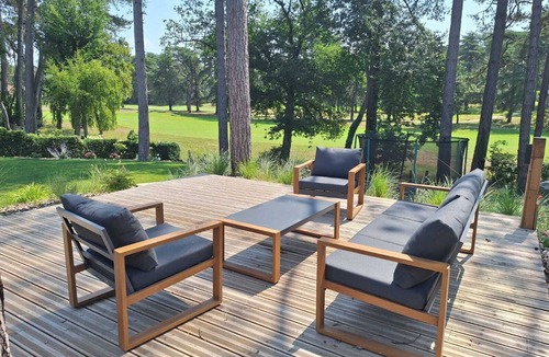 Hardelot-Plage Villa | New 160 m2 architect-designed villa on Golf des Pins and near Hardelot beach