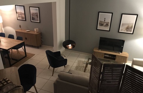 Boulogne-Centre House | NEW AD : Gd confort, meublée neuf, sauna, proche center, Nausicaa