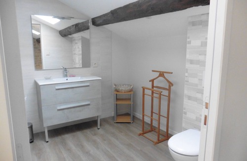 Saint-Martin-Belle-Roche Apartment | New apartment in stone house near A6 exit