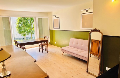 Boissy-Saint-Leger Apartment | New apartment near train station and 20min to Paris