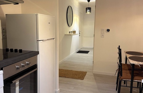 Centre Ville Rive Gauche Apartment | New apartment 5 minutes from Rouen's historic center - breathtaking view.