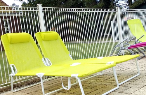 Condette Apartment | NEW . Charming duplex T2 with pool and tennis
