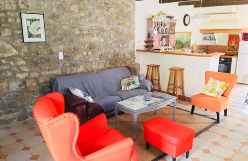 Brujas House | New! Charming stone house with private swimming pool in an idyllic setting