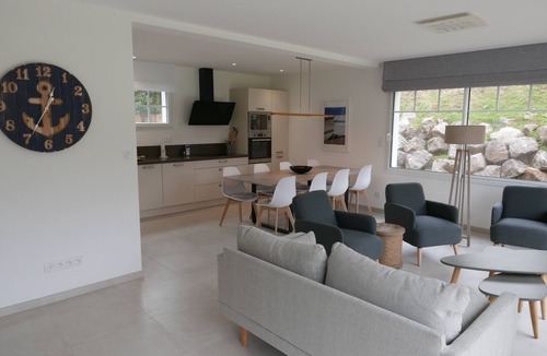 Hardelot-Plage Villa | New comfortable villa, located 500 meters from the beach and close to the 2 golf courses.