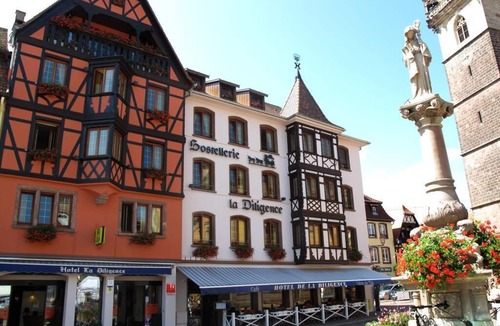 Obernai Apartment | NEW In the heart of the city center of Obernai in Alsace, charming and cozy duplex