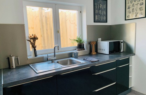 Saint-Quentin-en-Tourmont House | New on Abritel | Le Refuge, cosy country house in Marquenterre