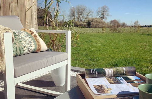 Saint-Quentin-en-Tourmont House | New on Abritel | Le Refuge, cosy country house in Marquenterre