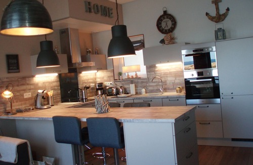 Port-en-Bessin-Huppain Apartment | New Sea view 4 * Port en Bessin Normandy Landing beaches Calvados