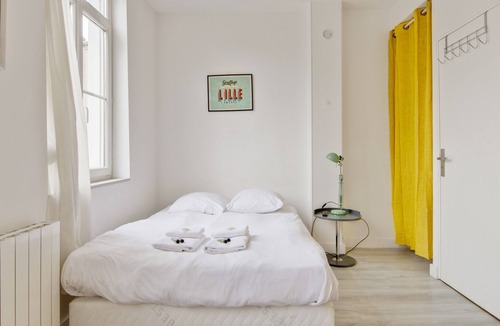 Saint-Maurice Pellevoisin Apartment | Nice and calm studio in Lille-Europe nearby the Old City - Welkeys