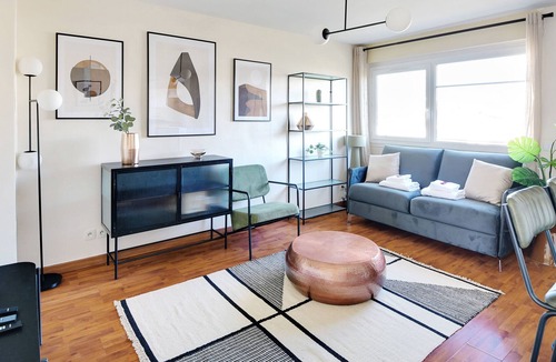 Republique–Point-du-Jour Apartment | Nice apartment 4 or 6 Pers. - MARCEL SAMBAT / ST CLOUD - Mobility lease