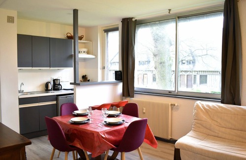 Tourgeville Apartment | Nice apartment for 4 people with WIFI and TV