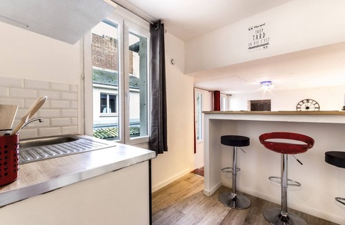 Cote Ouest Ormeaux Apartment | Nice apartment T2 downtown Le Havre Coty
