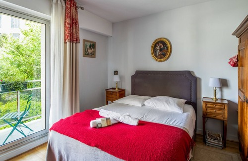 Clagny Glatigny Apartment | Nice apartment with balcony close to the Château de Versailles - Welkeys