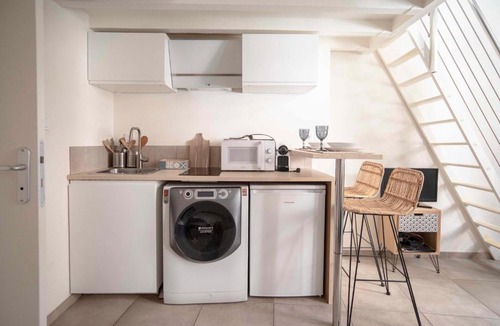 Les Cordeliers Apartment | Nice Duplex Studio Ideal For Couple In Lyon!