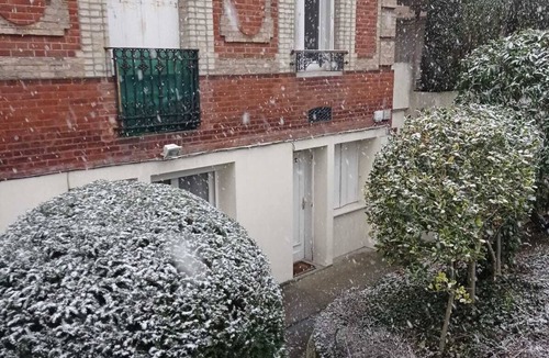 Gare-Jouvenet House | Nice F1 in residence with private parking