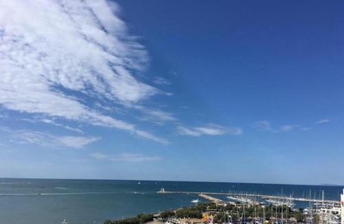 La Grande-Motte Apartment | Nice flat with a breathtaking view of the sea