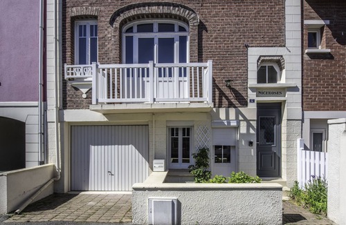 Mers-les-Bains Villa | Nice Roses - family villa near Mers beach