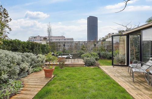 Notre-Dame-des-Champs Apartment | nMagnificent Duplex With Terrace and Eiffel Tower View