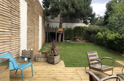 Plateau - Mont-Valerien House | nQuiet modern villa near Paris #JO24