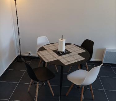 Salins-les-Bains Apartment | O'Couvent - Appartement 521 - 4 chambres - 91 m2 - Deuxième étage