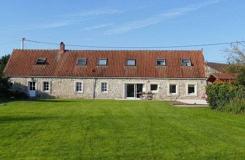 Bazinghen House | old farmhouse between Cap Gris Nez- Cap Blanc Nez 5 km from Ambleteuse and 8km