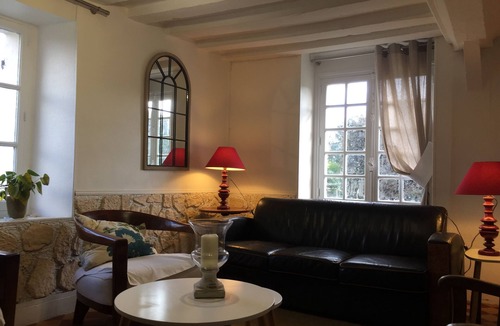 Bernay House | Old Norman farmhouse in the Charentonne valley